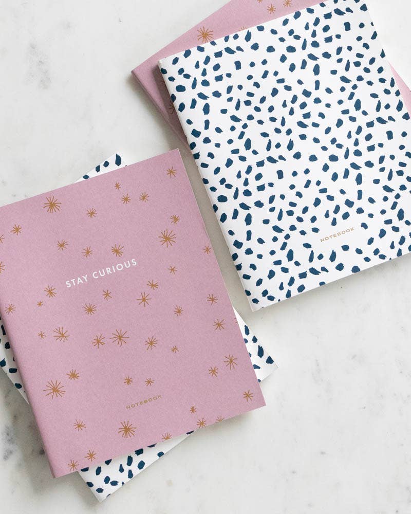 Wit & Delight - Wholesale Notebook - Notebook - Brush Strokes4