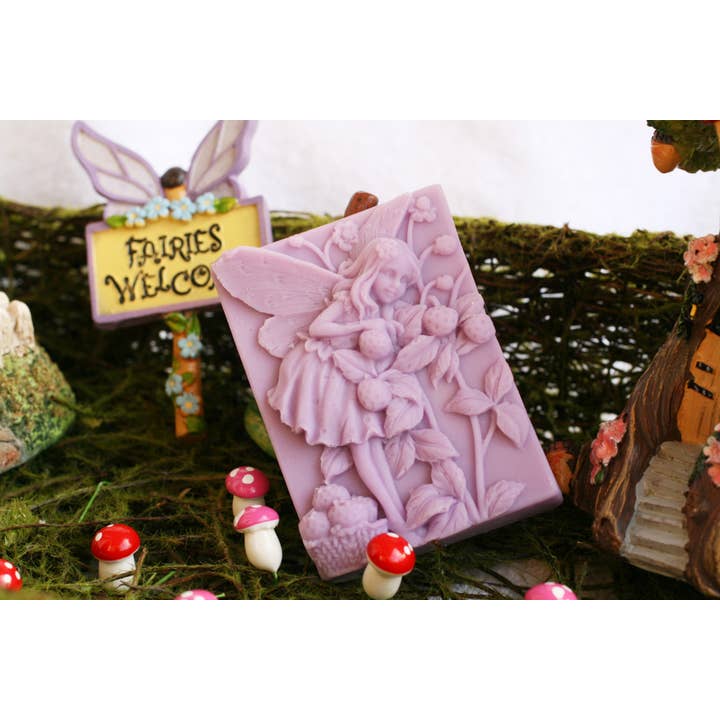 Garden Fairy Soap (Orange Picking) 2.5 oz for wholesale by One Leaf Soap