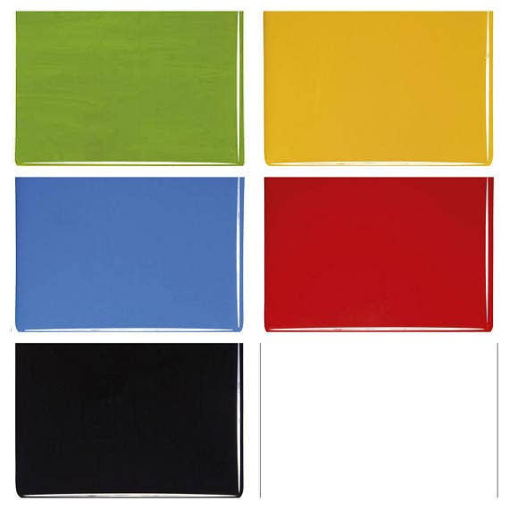 TommyGunGlass - Wholesale Jewellery dish - Colorful Dots Dish 4"x 4"