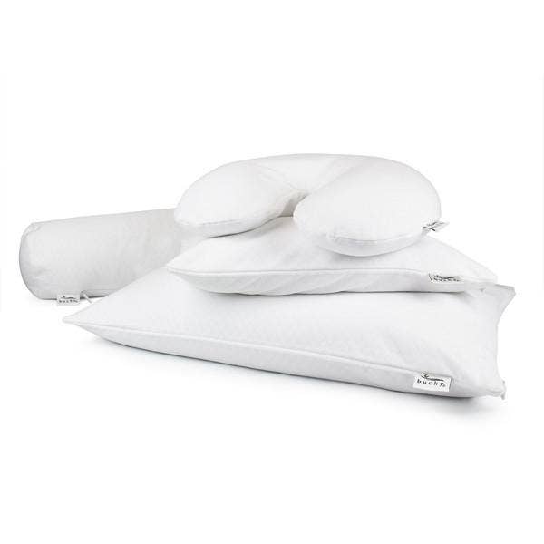 Bucky - Wholesale Bedding Pillow - Buckwheat Bed Pillow White