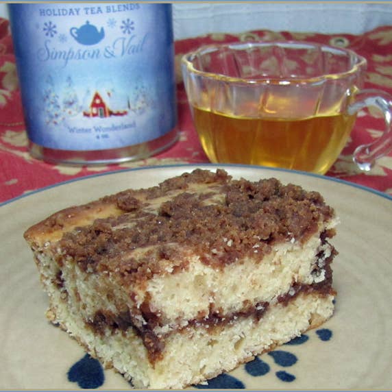 Simpson & Vail - Venta al por mayor Tés a granel - Rooibos de invierno del país de las maravillas