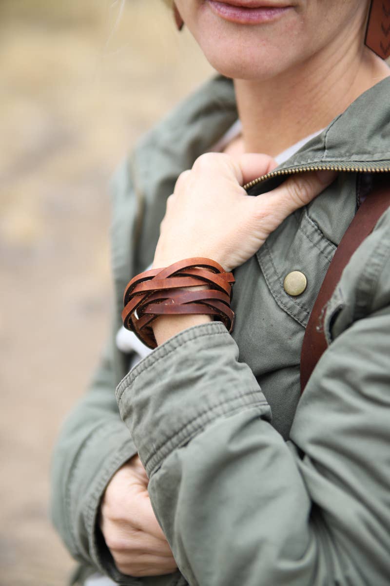 Triumph Outpost - Wholesale Woven/Braided Bracelet - Braided Wrap Bracelet1