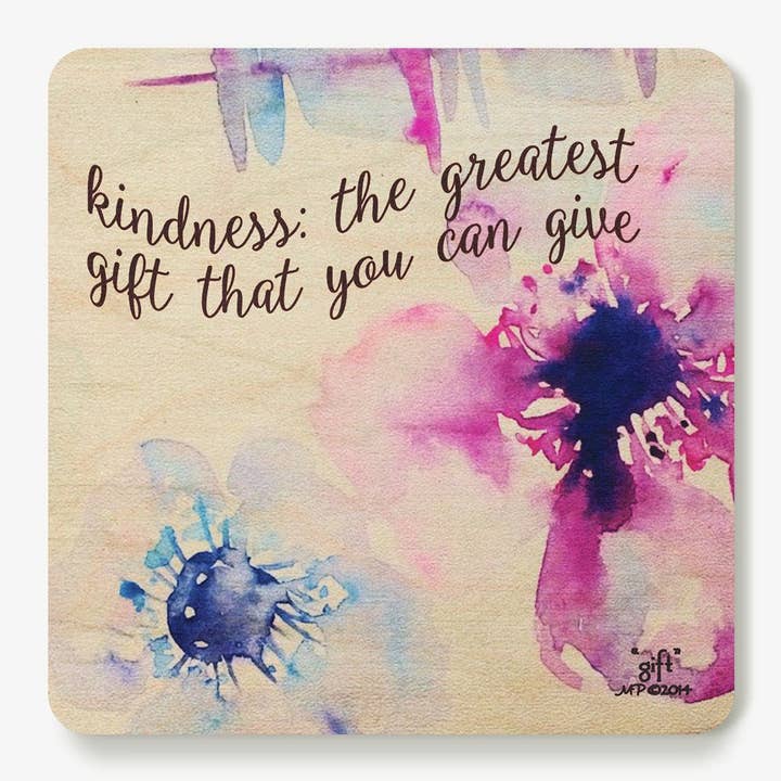 Gift Coaster for wholesale by Simply Grateful