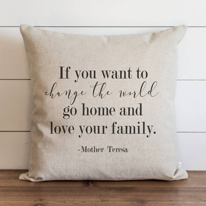 Moder Teresa Pudebetræk for engroshandel hos Porter Lane Home