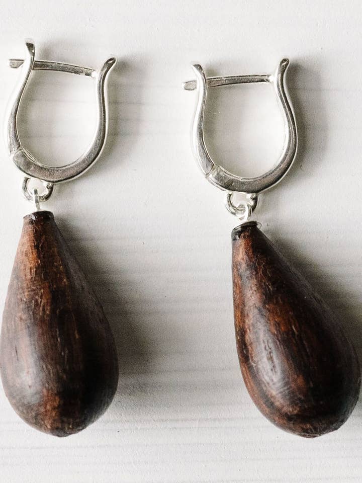 Acacia Hoops for engroshandel hos Woodfolk