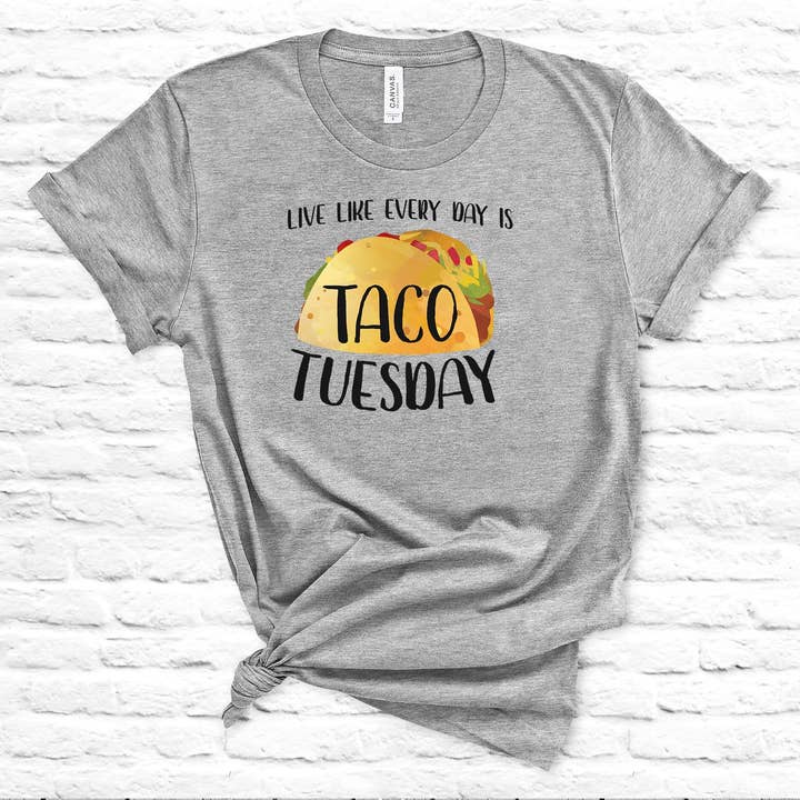 Dasha Alexander – wholesale T-shirt med logga - Dam – Taco tisdag kvinnors T-Shirt