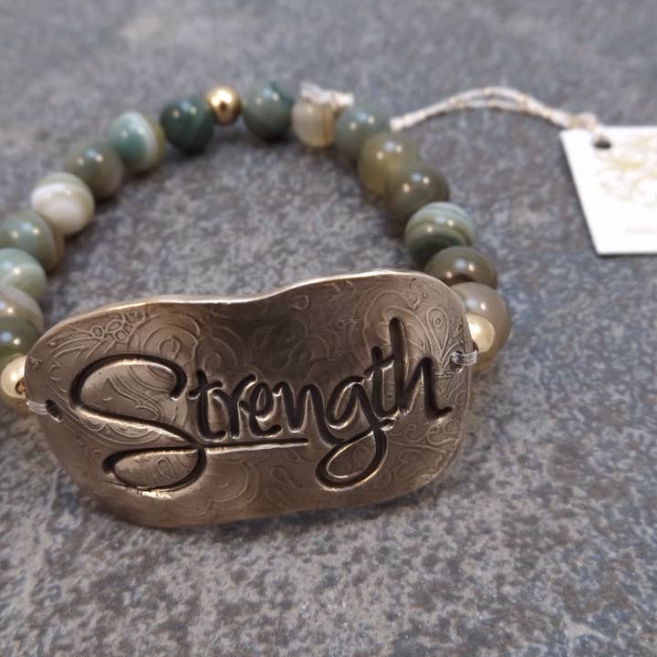 Felicity Jewelry Designs – Engroshandel Perlearmbånd – styrke - Inspiration Stretch Armbånd