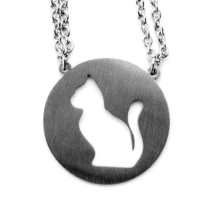 Cat Spirit Animal Necklace ISFP for wholesale by JAECI