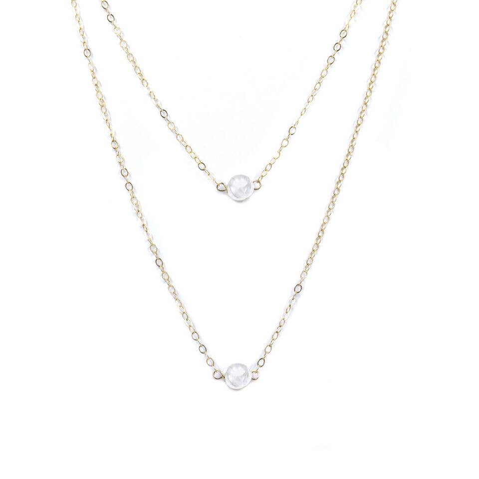 Bent by Courtney - Wholesale Pendant/Charm Necklace - Double Sphere5