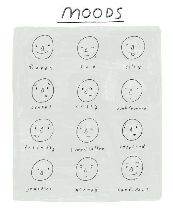 Aviate Press - Wholesale Art Print - Moods Art Print3