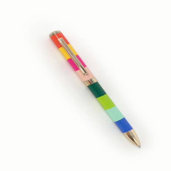 Rainbow Scales Mermaid Tail Pen