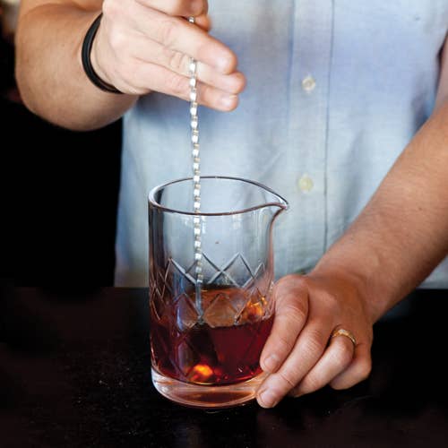 Viski - Wholesale Bar Tool - Viski Professional Crystal Cocktail Mixing Glass