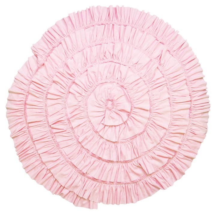 Lemon Loves Lime - Wholesale Play Mat - Kids & Baby - LAYETTE BASIC-Rose Wrap2