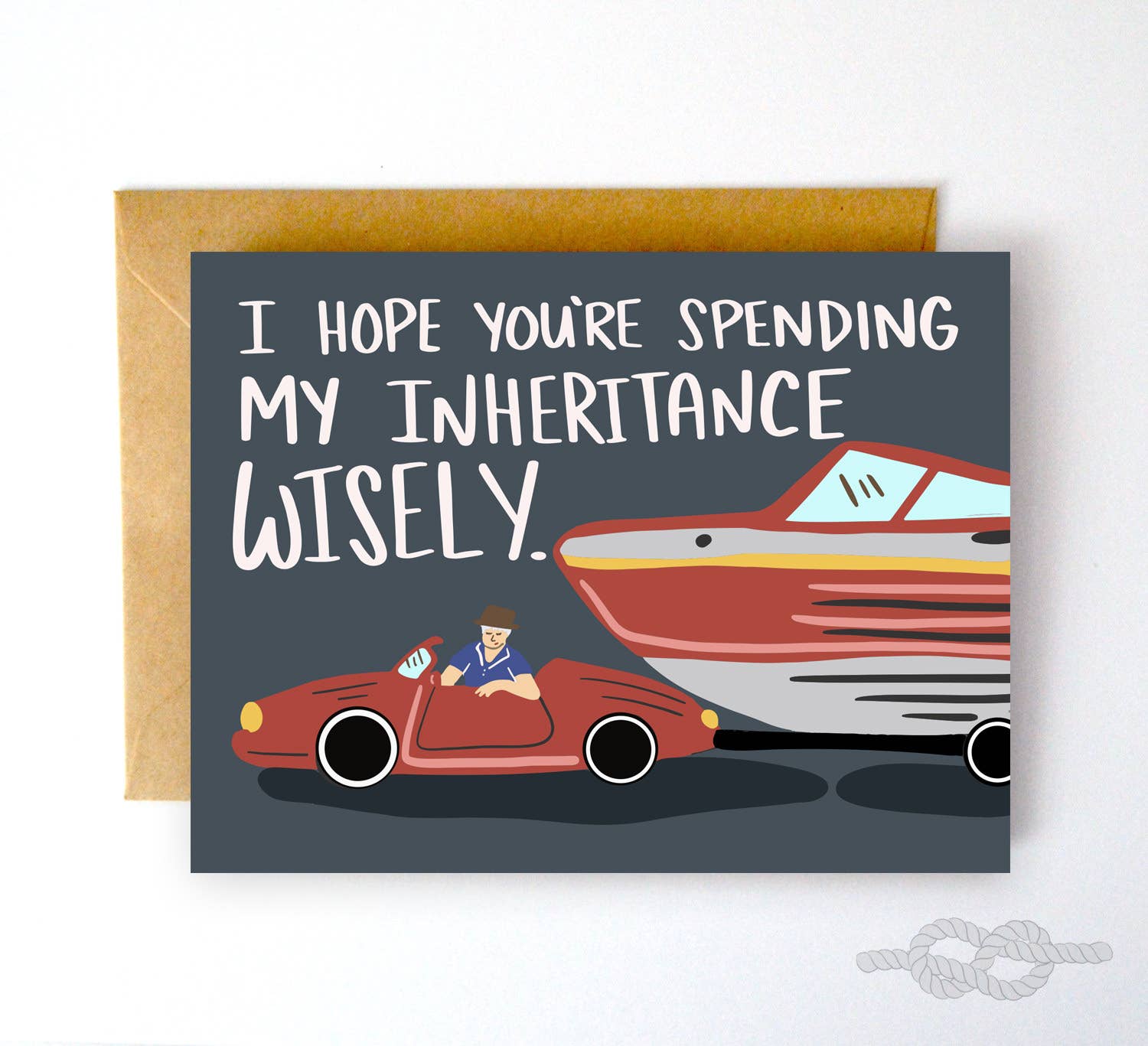 Knotty Cards - Wholesale Everyday Greeting Card - Inheritance0