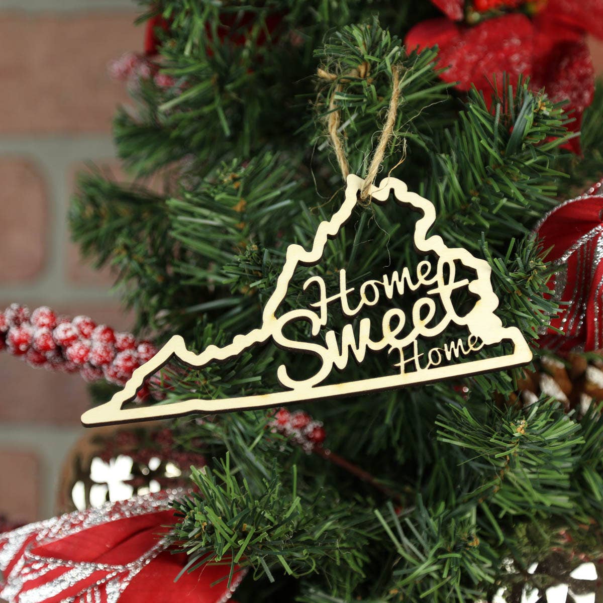 Torched Products - Wholesale Ornament - Wooden Home Sweet Home Ornaments88