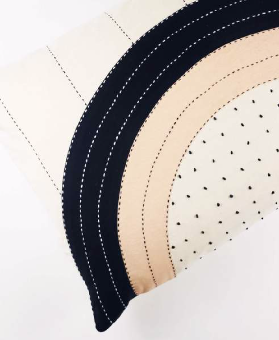 Anchal - Wholesale Lumbar Pillow - Eclipse Dot Lumbar Pillow Cover2