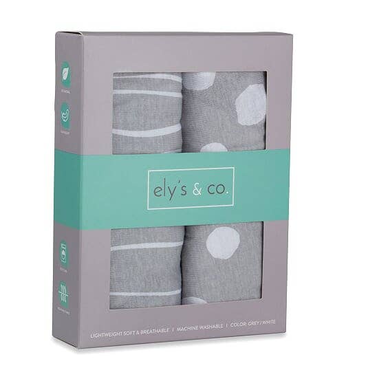 Ely’s & Co. - Vente Drap pour berceau/lit pour bébé - Pack et drap de jeu - Lot de 2 (variante)17