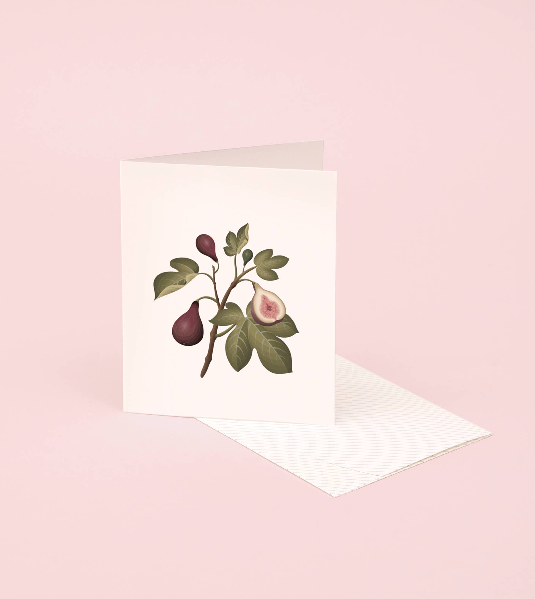 Clap Clap - Wholesale Everyday Greeting Card - Botanical Scented Card - Fig