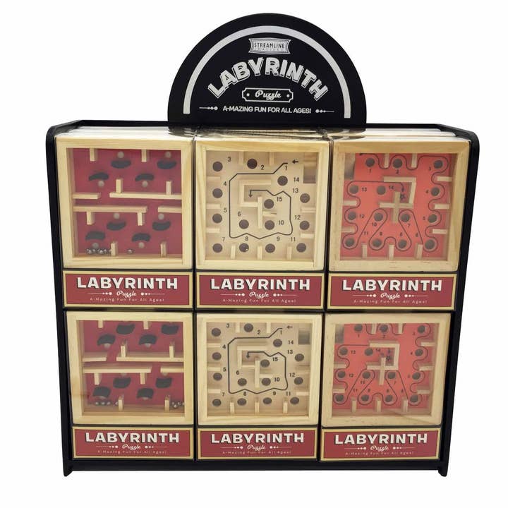 Streamline - Wholesale Puzzle - Kids - Labyrinth Puzzles