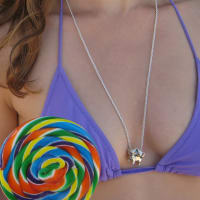 Anomaly Jewelry - Wholesale Pendant/Charm Necklace - Two Headed Cat Necklace8