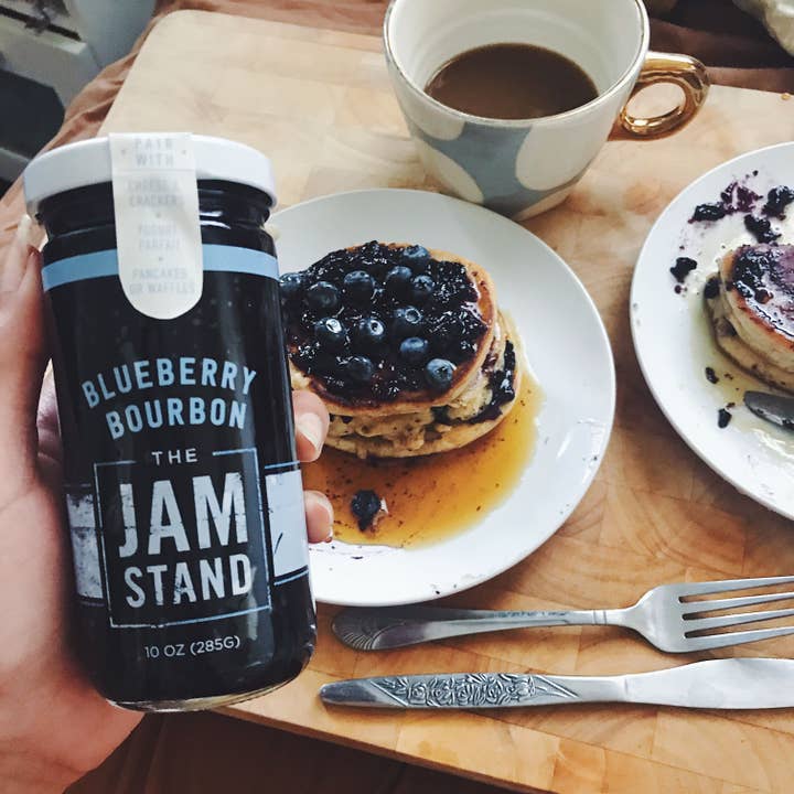 The Jam Stand - Wholesale Jam/Jelly - Blueberry Bourbon Jam6