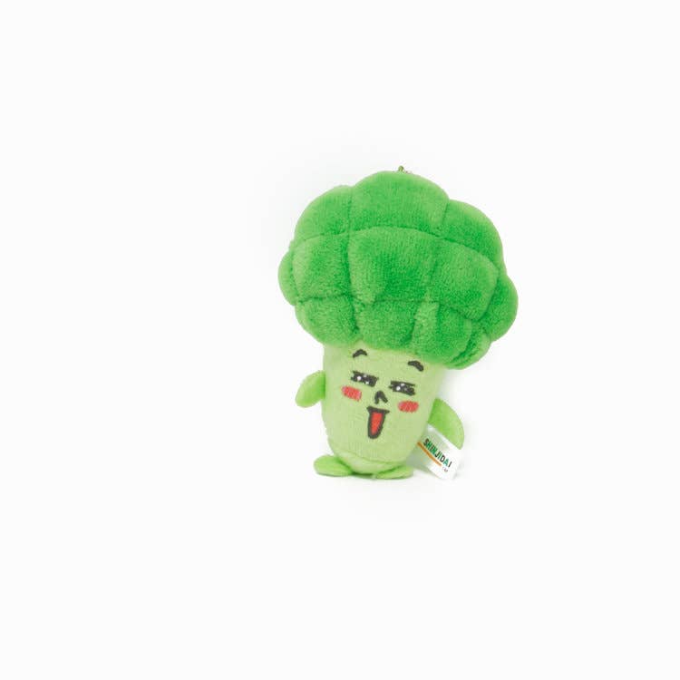 Shinjidai - Wholesale Stuffed/Plush Toy - Kids & Baby - 3.5" Broccoli Plush Plush2