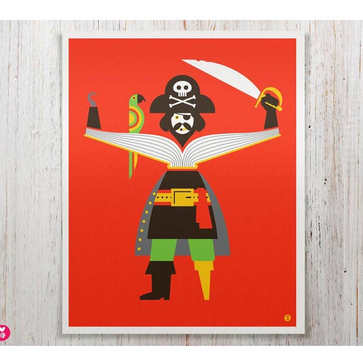 Captain Book for wholesale by Bee Things