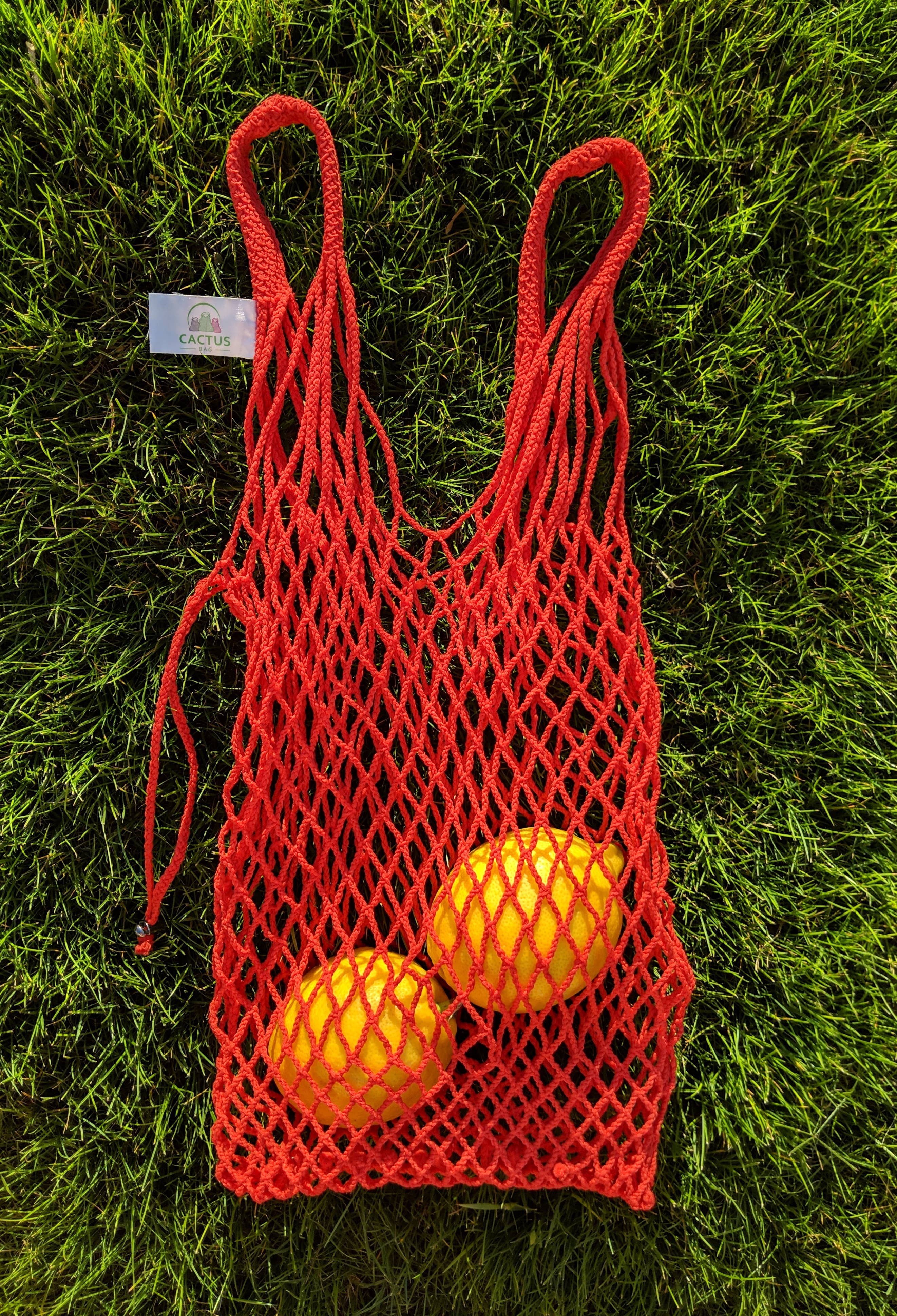 Cactus Bag - Wholesale Grocery/Shopping Bag - Red Arizona Bag1