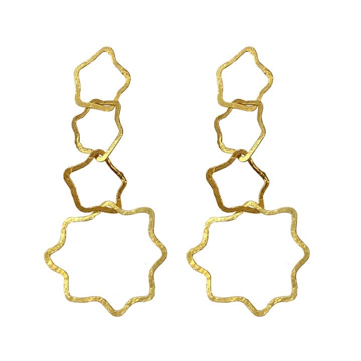 Cassie Earrings for wholesale by ADMK Jewelry