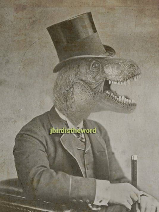 T-Rex Print, Class Decoration, Tyrannosaurus Rex for wholesale by The Wild Oddisorium