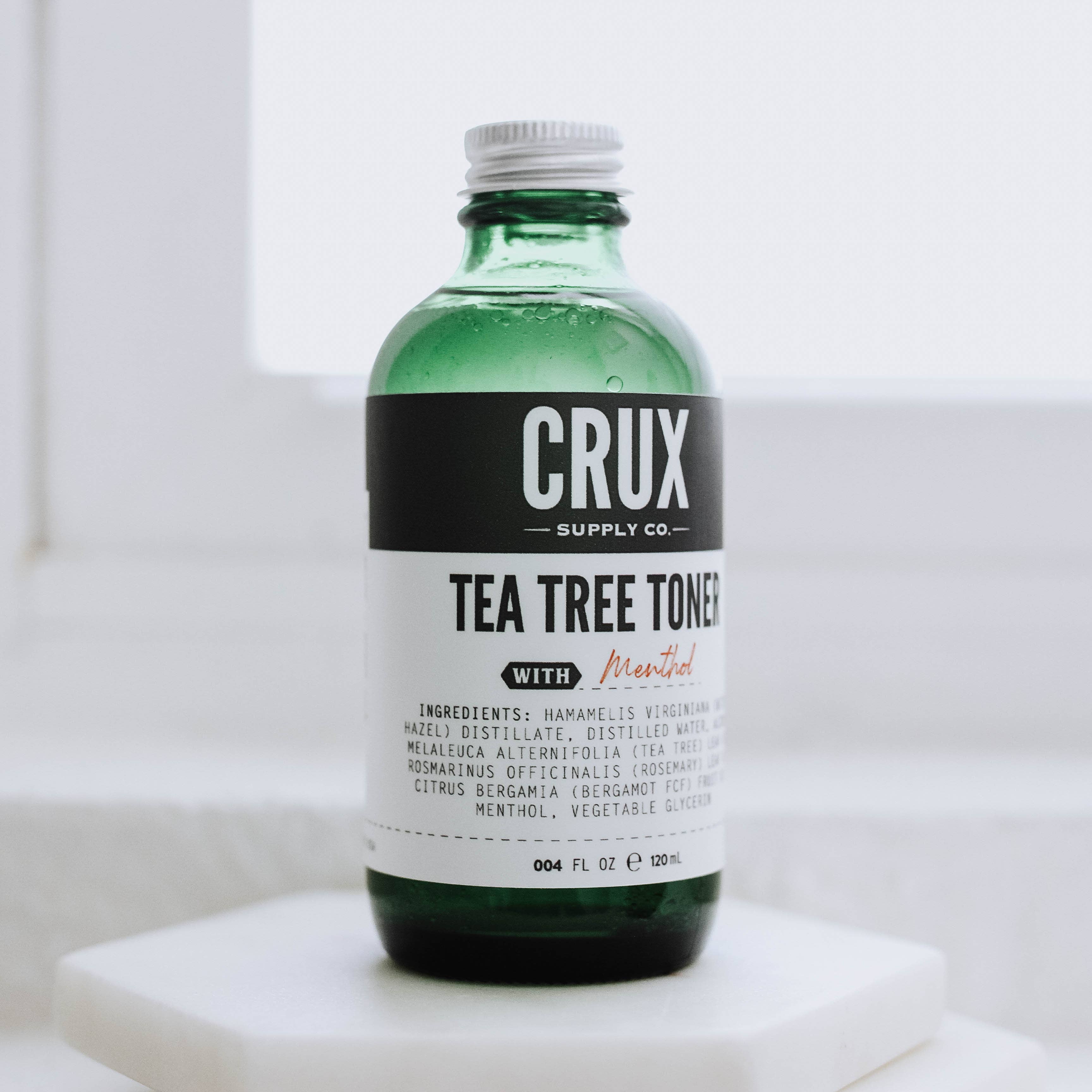 CRUX Supply Co. - Vente Lotion tonique - Toner d'arbre à thé1