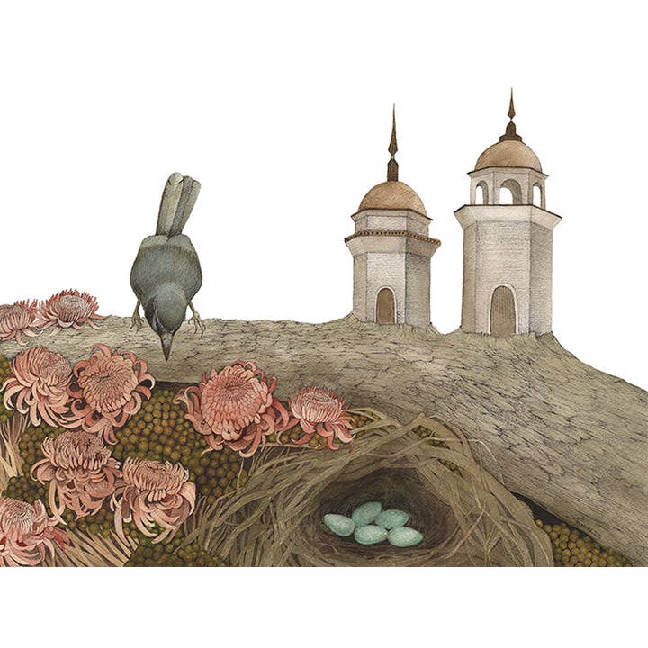 8"x10" Print - Sweet Home III for wholesale by Polanshek of the Hills