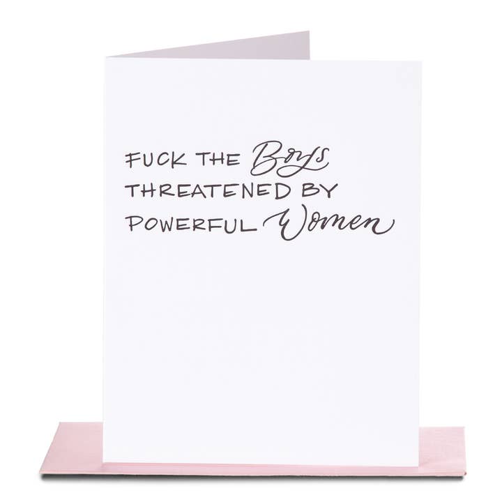 Powerful Women for wholesale by Paper Epiphanies
