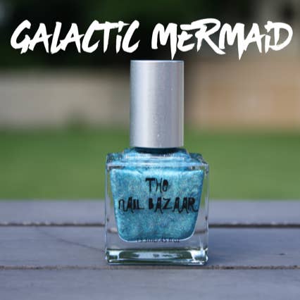 Galactic Mermaid Nail Polish for wholesale by The Nail Bazaar