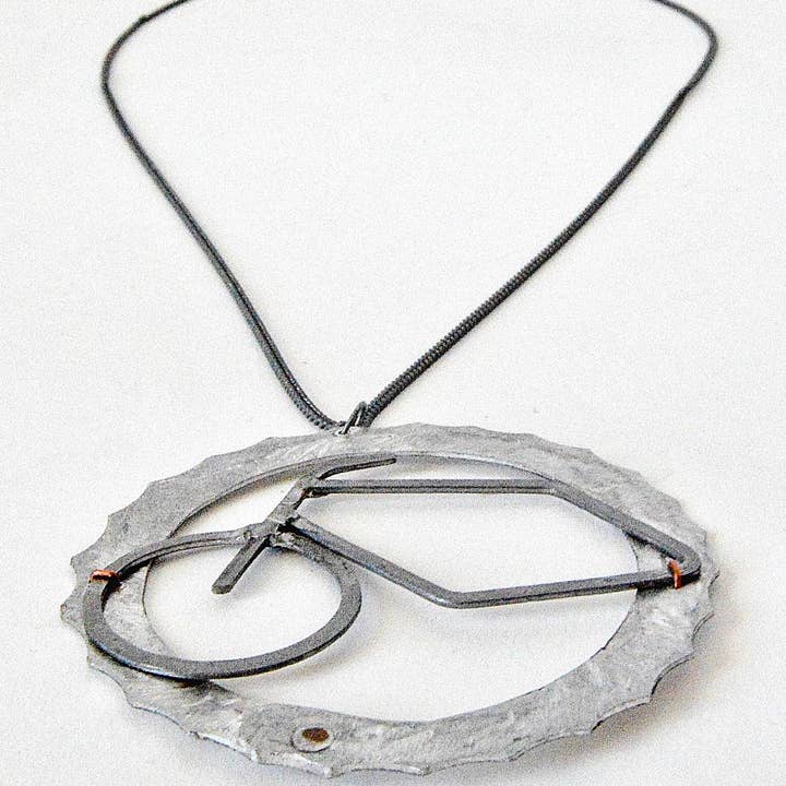 World Peaces – Großhandel Kette mit Anhänger/Charm – Fahrrad-Halskette