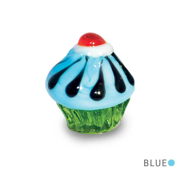 Tynies - Wholesale Decorative Figurine - Diny - Blue Frost Cupcake