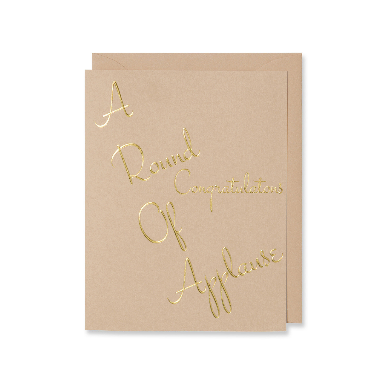WowWordZ - Wholesale Congratulations Card - Congratulations Card – Graduation & Retirement – Gold Foil5