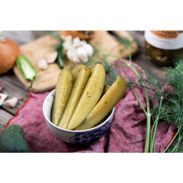 Pacific Pickle Works - Wholesale Pickled Vegetables - ¡Ay Cukarambas! Spicy Garlic Dill Pickles3