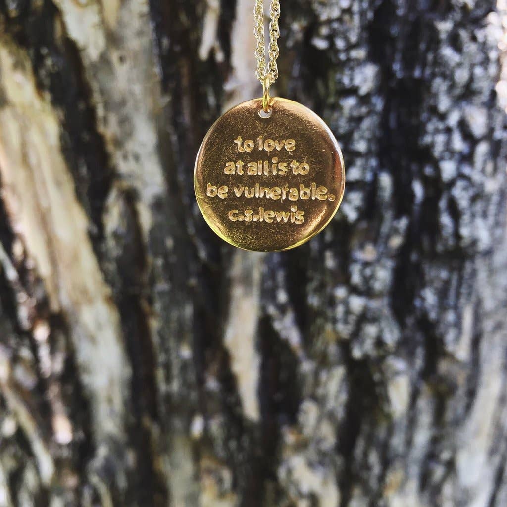 Lovishly - Wholesale Pendant/Charm Necklace - Love Necklace- 24k Gold Plated1