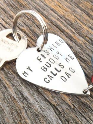 Fishing Buddy - Chaveiro isca de pesca por atacado de C & T Custom Lures