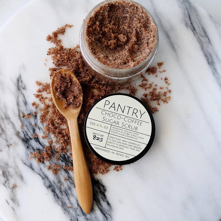 Pantry Products - Skin, Body, + Wellness - Wholesale Body Scrub/Exfoliant - Body Polish: Exfoliating Sugar Scrub - Valentine's Gift Idea