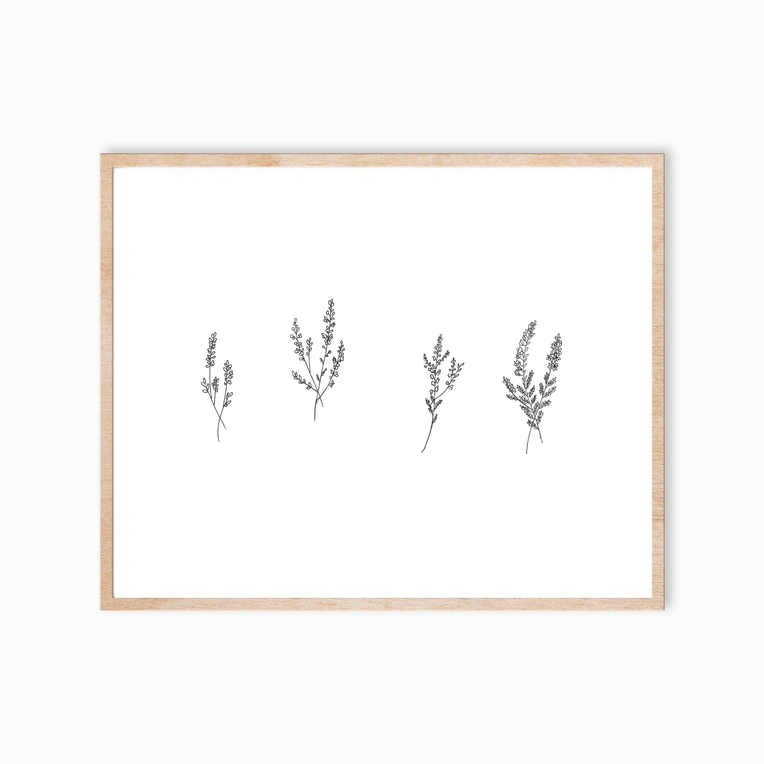 Katelyn Morse Art – wholesale Art print – Heather Art Print 8X10