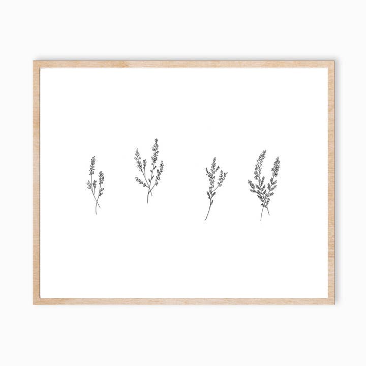 Katelyn Morse Art – wholesale Art print – Heather Art Print 8X100