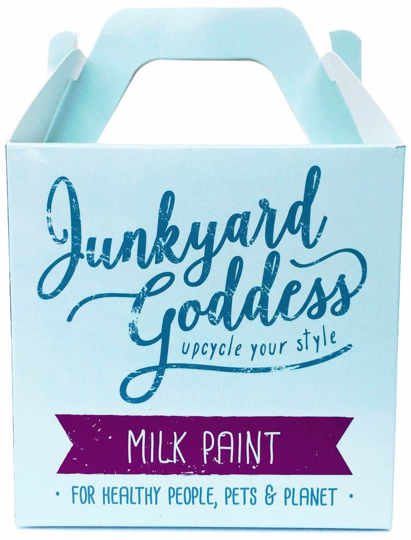 Junkyard Goddess – wholesale Färgset – Chakra Mjölkfärg - Quart1