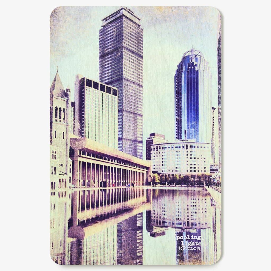 Simply Grateful - Wholesale Postcard - Pooling Lights Postcard0