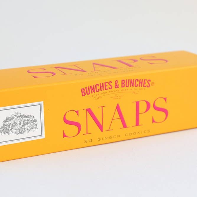 Bunches & Bunches Ltd. - Wholesale Cookie - SNAPS - GINGER COOKIES