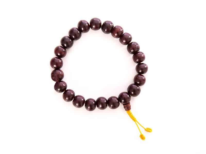 Kathmandu yogi - Wholesale Beaded Bracelet - Rosewood Hand Mala Bracelet2