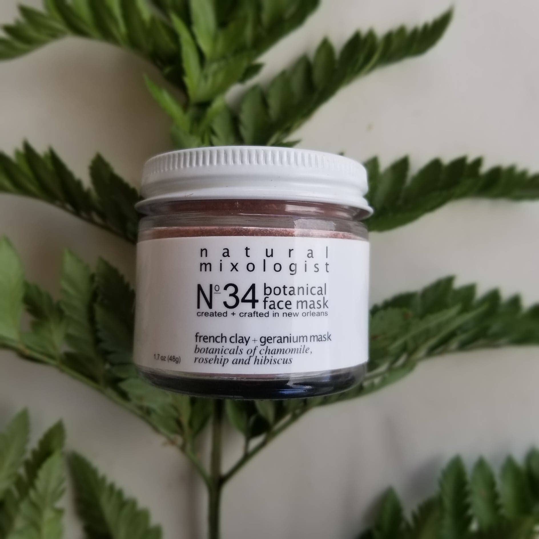 Natural Mixologist - Wholesale Skincare Face Mask - No. 34 French Clay Mask4