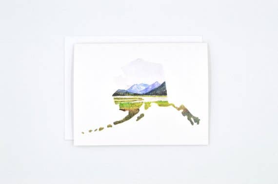 Rachel Alvarez Art - Wholesale Stationery/Notecard Set - Alaska Notecard Set2