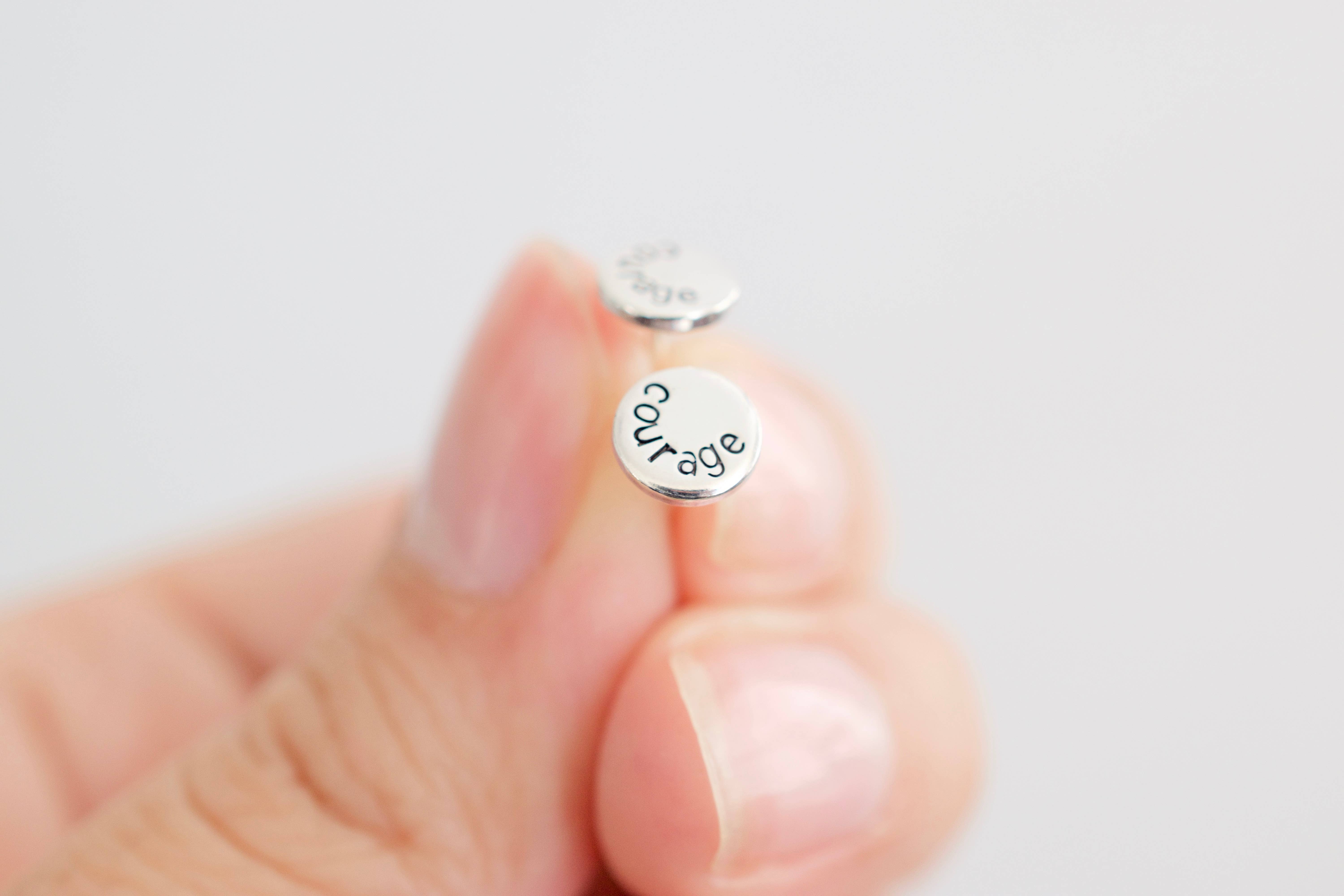 Tesoro Jewelry - Wholesale Stud/Post Earrings - Courage Earrings1